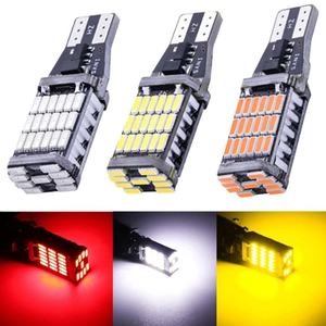 ตัวถอดรหัสไฟถอยหลังรถยนต์แบบ LED T15 4014 15SMD ความสว่างสูง ไฟเลี้ยว/ไฟเบรก ไฟท้ายรถจักรยานยนต์ขนาดเล็ก แบบมาตรฐาน - Product Image 2