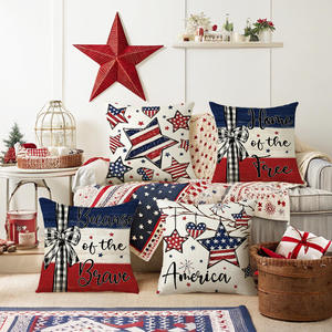 Navidad muñeco de nieve Reno Gnomo fundas de almohada, árboles de Navidad <span class=keywords><strong>Hello</strong></span> Winter Holiday funda de cojín decoración para sofá - Product Image 1