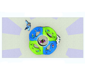 Moetry fabrika fiyat çocuk açık tırmanma çerçeve plastik tırmanma kubbe için okul öncesi çocuklar akademi bahçesinde oynamak - Product Image 5