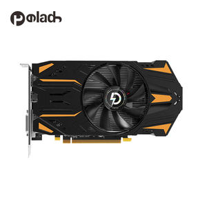 Tarjeta Gráfica Económica para Juegos <span class=keywords><strong>RX</strong></span> <span class=keywords><strong>550</strong></span> <span class=keywords><strong>4GB</strong></span> GDDR5 Ventilador Negro 60W DP Workstation 64 Gb Rtx Gpu PCI Express 128bit - Product Image 3