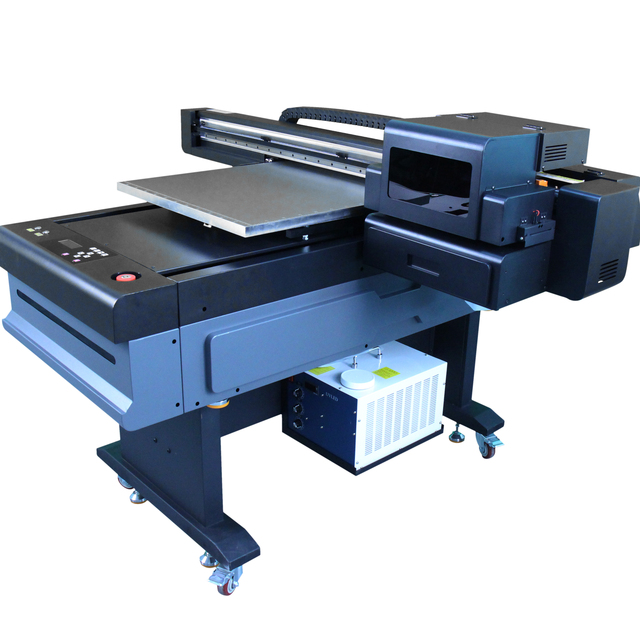 Multifunctional 6090 UV DTF Flatbed Printer for Gift Tube Printing with High Accuracy and Wi-Fi Enabled