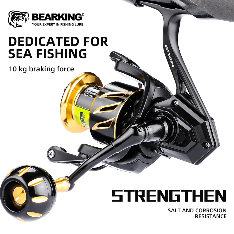 braknig fishing reel Cryfokt Portable 8KG Braking Force Baitcasting Reel Antiexplosion Line for Ice Fishing (Right Hand) : Sports & Outdoors KastKing MegaJaws Baitcasting Reels one CONBROS Baitcasting Reel, Baitcaster Fishing