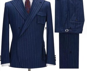 Conjunto <span class=keywords><strong>de</strong></span> <span class=keywords><strong>traje</strong></span> británico <span class=keywords><strong>para</strong></span> <span class=keywords><strong>hombre</strong></span>. <span class=keywords><strong>Traje</strong></span> <span class=keywords><strong>de</strong></span> doble botonadura. Vestido <span class=keywords><strong>DE</strong></span> BODA formal gris. Conjunto <span class=keywords><strong>de</strong></span> dos piezas a rayas <span class=keywords><strong>para</strong></span> <span class=keywords><strong>hombre</strong></span> - Product Image 5