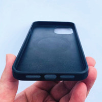 Magnifique coque de téléphone magnétique 2D par sublimation avec logo personnalisé Papillon pour iPhone 17, 17 Pro, 17 Pro Max, 17 Air, 18, 18 Pro, 18 Pro Max
