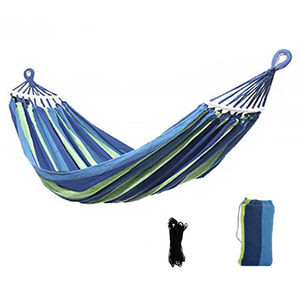 Chất lượng cao xách tay duy nhất dày vải bông võng Xách Tay Cắm Trại võng vườn võng - Product Image 3