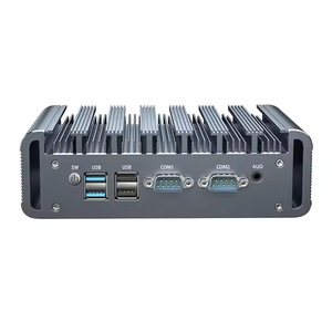 CAIXUNIPC Industrial Mini PC In-tel <span class=keywords><strong>I5</strong></span>-1135G7/I7-1165G7 Dual DB9 COM Dual LAN M.2 NVME 6USB <span class=keywords><strong>DDR4</strong></span> Linux Win10 Mini PCs Fanless - Product Image 6