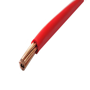 <span class=keywords><strong>สาย</strong></span>ไฟฟ้าทองแดงบริสุทธิ์แบบตีเกลียว 8 AWG 7 แกน หุ้มฉนวน PVC <span class=keywords><strong>ทน</strong></span>อุณหภูมิสูง 600V <span class=keywords><strong>สาย</strong></span>เคเบิล <span class=keywords><strong>THW</strong></span>/TW เหอหนาน - Product Image 4