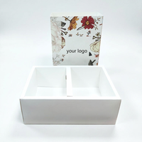 Boîte en carton d'art recyclable de luxe écologique en gros, forme personnalisée, pour emballage alimentaire de sushi et boissons solides du Guangdong