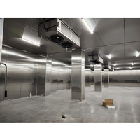 Cámara Frigorífica Comercial Industrial al Mejor Precio y Equipo de Refrigeración, Cámara de Congelación para Carne y Pescado