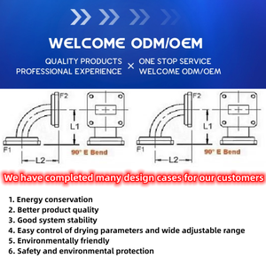 Generador de microondas de 1000W, fuente de alimentación industrial, pieza de horno de microondas con guía de onda de magnetrón - Product Image 2