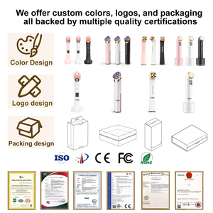 Yaşlanma Karşıtı Yüz ve Boyun Kaldırma Masaj Aleti Yüz Masaj Cihazı Cilt Bakımı Kırışıklık Giderici Güzellik Ürünü - Product Image 4