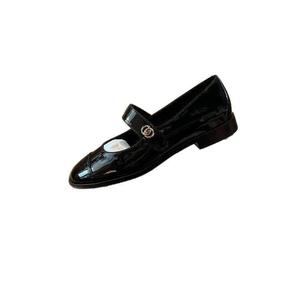 Chaussures habillées confortables à bout rond, antidérapantes, avec strass et fleurs scintillantes pour l'hiver et les mariages - Product Image 4