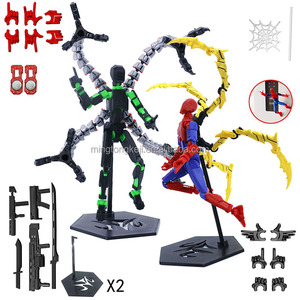Figurine d'action personnalisée en plastique moulé, imprimée en 3D, avec 13 articulations - Product Image 3