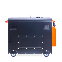 Direkt verkauf ab Werk 10kW 12,5 kWa Tragbarer Diesel generator 1500 U/min Open Air & Luft kühlsystem Ferns tart 2kW Nennleistung