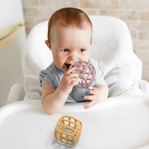 Jouets sensoriels pour bébés à prix d'usine, jouets de dentition doux sans BPA, balle de dentition en silicone de qualité alimentaire - Product Image 2