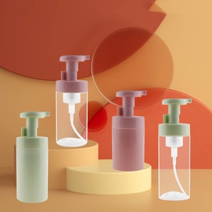 150ml-200ml-250ml HDPE a doppio strato bottiglia della pompa della schiuma per la cura della pelle siero bolle di disinfettante per le <span class=keywords><strong>mani</strong></span> <span class=keywords><strong>detergente</strong></span> per il viso per uso Modulare - Product Image 1