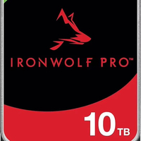 Disco Duro Interno NAS Pro de 10 TB, CMR de 3.5 Pulgadas, SATA 6 Gb/s, 7200 RPM, 256 MB de Caché, RAID (ST10000NT001)