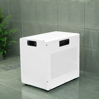 Nouveau modèle refroidisseur de bain de glace 2024 nouveau Style baignoire pliable APP contrôle Spa froid plongeant refroidisseur intérieur froid plongeant baignoire