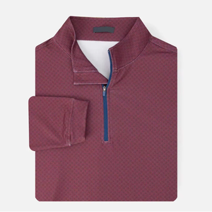 <span class=keywords><strong>Felpa</strong></span> personalizzata con Design personalizzato e mezza <span class=keywords><strong>Zip</strong></span>, <span class=keywords><strong>felpa</strong></span> personalizzata, 1/4 maglia con <span class=keywords><strong>Zip</strong></span> a quarti - Product Image 1