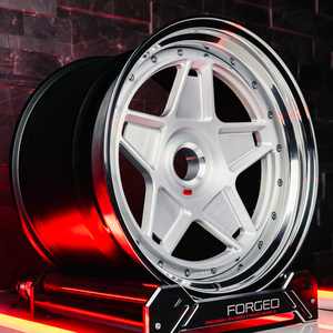 Jantes forgées 2 pièces et 3 pièces de 18, 19, 20, 21, 22, 24 et 26 pouces pour Ferrari F12 GTS Spider 360 FF, Lamborghini Huracan <span class=keywords><strong>Aventador</strong></span> HS55 - Product Image 5