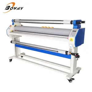 Boway WL1700-T1 Otomatis Satu Sisi Laminator Rol Suhu Rendah