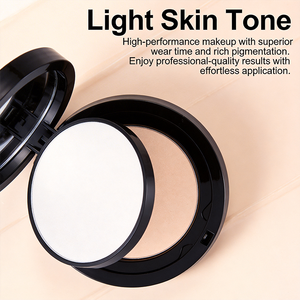 แป้งอัดแข็งวีแกนขายส่ง แป้งพัฟแบบคอมแพค แบรนด์ส่วนตัว แป้งรองพื้นติดทนนาน - Product Image 5