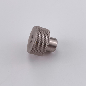 Minhui Mw Stainless Steel Cylindrical Head Screw Knurled Adjusting Bolt Solid Style For Handwheel Use - Product Image 2