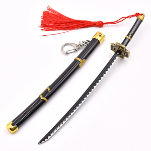 Espada de Juguete de Roronoa Zoro <span class=keywords><strong>Yamato</strong></span> de One Piece, Espada de Anime para <span class=keywords><strong>Cosplay</strong></span>, Juguetes Decorativos, Llavero de Espada, MOQ Bajo - Product Image 3