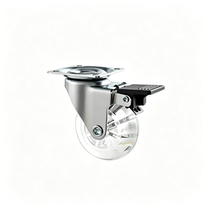 Ruedas para Muebles de Alta Resistencia con Placa de Montaje de 3 Vías y Diseño Combinado Todo en Uno, Ajuste Universal, Selección Superior - Product Image 6