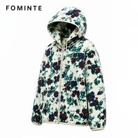 Vêtements d'hiver pour jeunes, manteau en polaire, veste en polaire anti-froid, légère et portable pour la randonnée