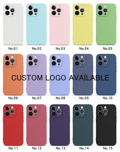 Chất Lượng Cao Tùy Chỉnh In Ấn Silicone Trường Hợp Điện Thoại Cho <span class=keywords><strong>Iphone</strong></span> 16 15 14 13 12 11 Pro Max Biểu Tượng Tùy Chỉnh Cover Quay Lại Nhà Sản Xuất - Product Image 1