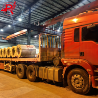 Bobina de Acero Laminado en Caliente ASTM A36 - Material Industrial Certificado JIS/BIS para Placas de Barcos, Placas de Calderas, Soldadura y Doblado