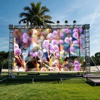 Écran LED transparent HD RAYBO P15.6 pour vitrines publicitaires, murs vidéo TV, écrans LED transparents grand format pour l'extérieur