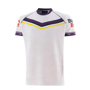 Vêtements de sport respirants de haute qualité pour hommes, taille plus, manches courtes, pour le rugby, séchage rapide - Product Image 3