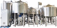Brasserie industrielle de 4000 L 4V : Production fiable et de volume élevé pour chaque brassage