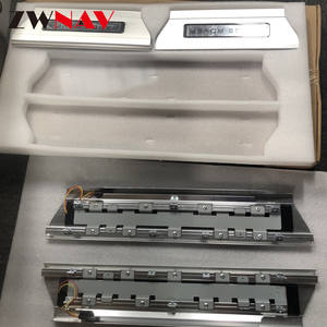 Placa de desgaste de umbral de puerta de acero inoxidable, umbrales de ajuste, protectores de umbral para Range Rover sport, 2013-2020, Vogue, 2013-2020 - Product Image 5