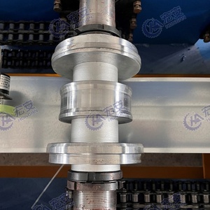 เครื่องขึ้นรูปโอเมก้ามุมฉาก HANAU รุ่น Multi-Spec พร้อมระบบควบคุม PLC ทำงานอัตโนมัติ กำลังไฟ 1300 วัตต์ แรงดันไฟฟ้า 380 โวลต์ - Product Image 5