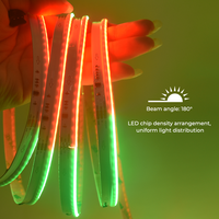 VH SMART LIGHTING10 Pixels COB Bande lumineuse LED RGB à changement de couleur 24v pour la décoration de fêtes, de clubs et de divertissements