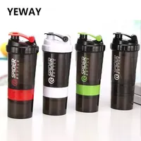 Yeway 2022 Amazon Top Verkopen Groothandel 20Oz Eco Vriendelijke Tarwe Stro Custom Logo Bpa Gratis Fitness Gym Shaker Fles voor Eiwit