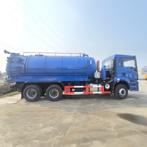 Camion de vidange des eaux usées Shacman H3000 6x4, camion de vidange des eaux usées à vide, véhicule de vidange des eaux usées, camion <span class=keywords><strong>pompe</strong></span> pour <span class=keywords><strong>fosse</strong></span> <span class=keywords><strong>septique</strong></span>, réservoir d'eaux usées de 15 m3 à vendre - Product Image 3