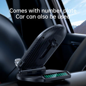 Nouveau produit 2024 support de charge sans fil pour iphone support de charge magnétique puissant multifonctionnel livré avec plaque d'immatriculation nouveau - Product Image 5