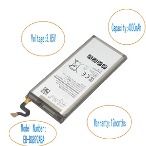Batería de Repuesto EB-BG892ABA de 4000mAh para Samsung Galaxy S8 Active G8920 CE RoHS, Venta al Por Mayor, Alta Capacidad y Calidad - Product Image 3
