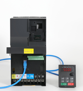 Convertidor de Frecuencia de China 50/60 Hz SU700, Variador de Frecuencia Vectorial VFD 4KW 5.5KW para Motor Trifásico 380V - Product Image 3
