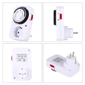 Wifi Smart Socket 24 Uur Timer Socket <span class=keywords><strong>Aquarium</strong></span> Smart Automatisch Op Off Mini Mechanische Plug-In Tijd Schakelaar nieuwe - Product Image 6