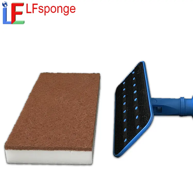 Boden reinigungs produkt Magic Eraser Nano Melamin Schwamm Mop