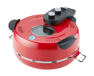 1600W antiadhésif 16 pouces <span class=keywords><strong>four</strong></span> à pizza électrique <span class=keywords><strong>pain</strong></span> chaud Pizza Maker thermomètre pour les ménages hôtels extérieur Toast cuire au chaud - Product Image 1