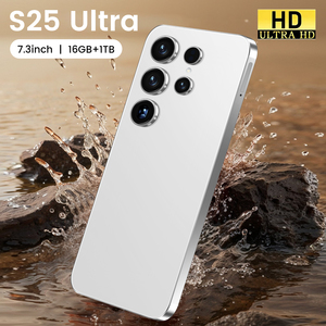 S25ดั้งเดิมอัลตร้า108MP กล้อง HD <span class=keywords><strong>5G</strong></span> สมาร์ทโฟน7.3นิ้ว16GB + 1TB การ์ดคู่ Android16ดีเคคอร์สเปนโทรศัพท์มือถือขายดี - Product Image 4