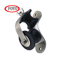 FOYO Rouleaux d'ancrage de chaumard arrière de haute qualité très vendus Solution du fabricant d'équipement marin en état neuf pour les navires à bord