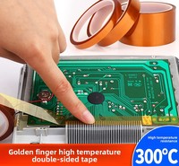 Ruban en polyimide acrylique sensible à la pression, isolation PI, résistance aux hautes températures, sans résidus, pour téléphones portables, ordinateurs