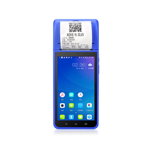 SD01 All-in-One POS Machine Android Handheld Mobile Smart <span class=keywords><strong>PDA</strong></span> <span class=keywords><strong>WiFi</strong></span> inalámbrico para impresora <span class=keywords><strong>Bluetooth</strong></span> Compatible con productos electrónicos de consumo - Product Image 2